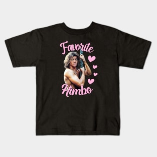 Favorite Himbo Brendan Fraser Kids T-Shirt